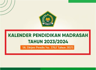 Kalender Akademik TP.2023/2024 - MIN 22 JAKARTA